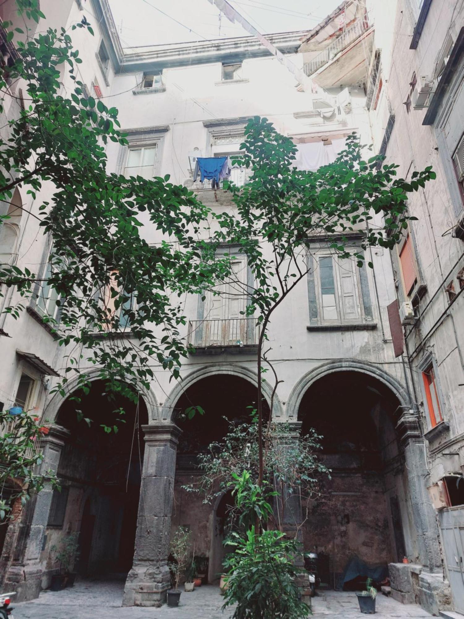 Meli Villa Napoli Exterior foto